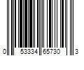 Barcode Image for UPC code 053334657303