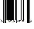 Barcode Image for UPC code 053334872980