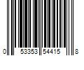 Barcode Image for UPC code 053353544158