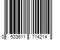 Barcode Image for UPC code 0533611714214