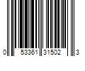 Barcode Image for UPC code 053361315023