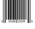 Barcode Image for UPC code 053368000069