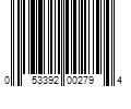 Barcode Image for UPC code 053392002794