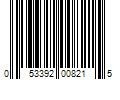 Barcode Image for UPC code 053392008215