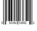 Barcode Image for UPC code 053392036522