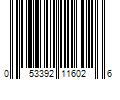 Barcode Image for UPC code 053392116026