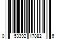 Barcode Image for UPC code 053392178826