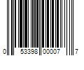 Barcode Image for UPC code 053398000077. Product Name: Pautzke Balls O' Fire Tyee Salmon Eggs