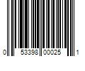 Barcode Image for UPC code 053398000251. Product Name: Innoproc Pautzke Fire Cure â€“ Red 16 oz