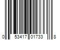 Barcode Image for UPC code 053417017338