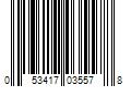 Barcode Image for UPC code 053417035578