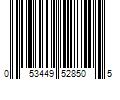 Barcode Image for UPC code 053449528505