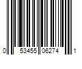 Barcode Image for UPC code 053455062741