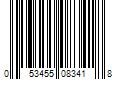 Barcode Image for UPC code 053455083418