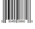 Barcode Image for UPC code 053455086808