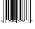 Barcode Image for UPC code 053474046562