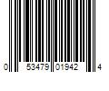 Barcode Image for UPC code 053479019424