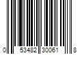 Barcode Image for UPC code 053482300618