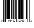 Barcode Image for UPC code 053482300632