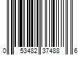 Barcode Image for UPC code 053482374886