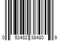 Barcode Image for UPC code 053482384809