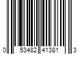 Barcode Image for UPC code 053482413813