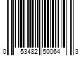 Barcode Image for UPC code 053482500643