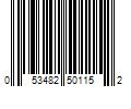 Barcode Image for UPC code 053482501152