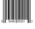 Barcode Image for UPC code 053482502012