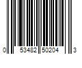 Barcode Image for UPC code 053482502043