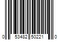 Barcode Image for UPC code 053482502210