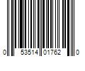 Barcode Image for UPC code 053514017620