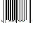 Barcode Image for UPC code 053533000061