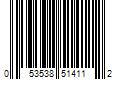 Barcode Image for UPC code 053538514112