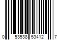 Barcode Image for UPC code 053538534127