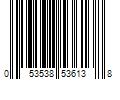 Barcode Image for UPC code 053538536138