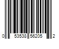 Barcode Image for UPC code 053538562052