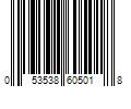 Barcode Image for UPC code 053538605018