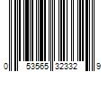 Barcode Image for UPC code 053565323329