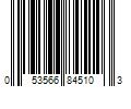 Barcode Image for UPC code 053566845103