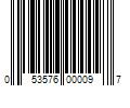 Barcode Image for UPC code 053576000097