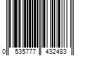 Barcode Image for UPC code 0535777432483