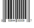 Barcode Image for UPC code 053644000097