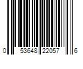 Barcode Image for UPC code 053648220576