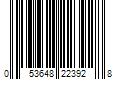 Barcode Image for UPC code 053648223928