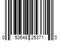 Barcode Image for UPC code 053648253710