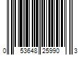 Barcode Image for UPC code 053648259903