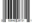 Barcode Image for UPC code 053648267311