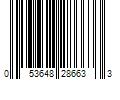 Barcode Image for UPC code 053648286633