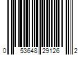 Barcode Image for UPC code 053648291262